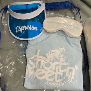 Sabrina Carpenter Short and Sweet VIP Merch